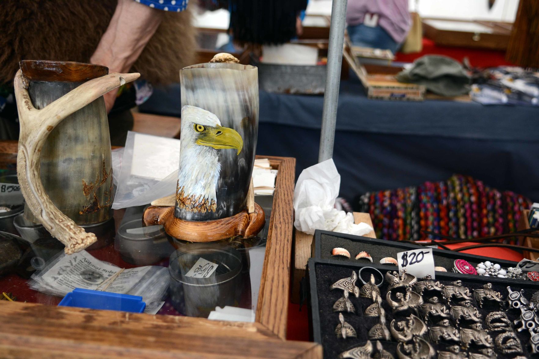 Scenes from the Baraboo River Rendezvous